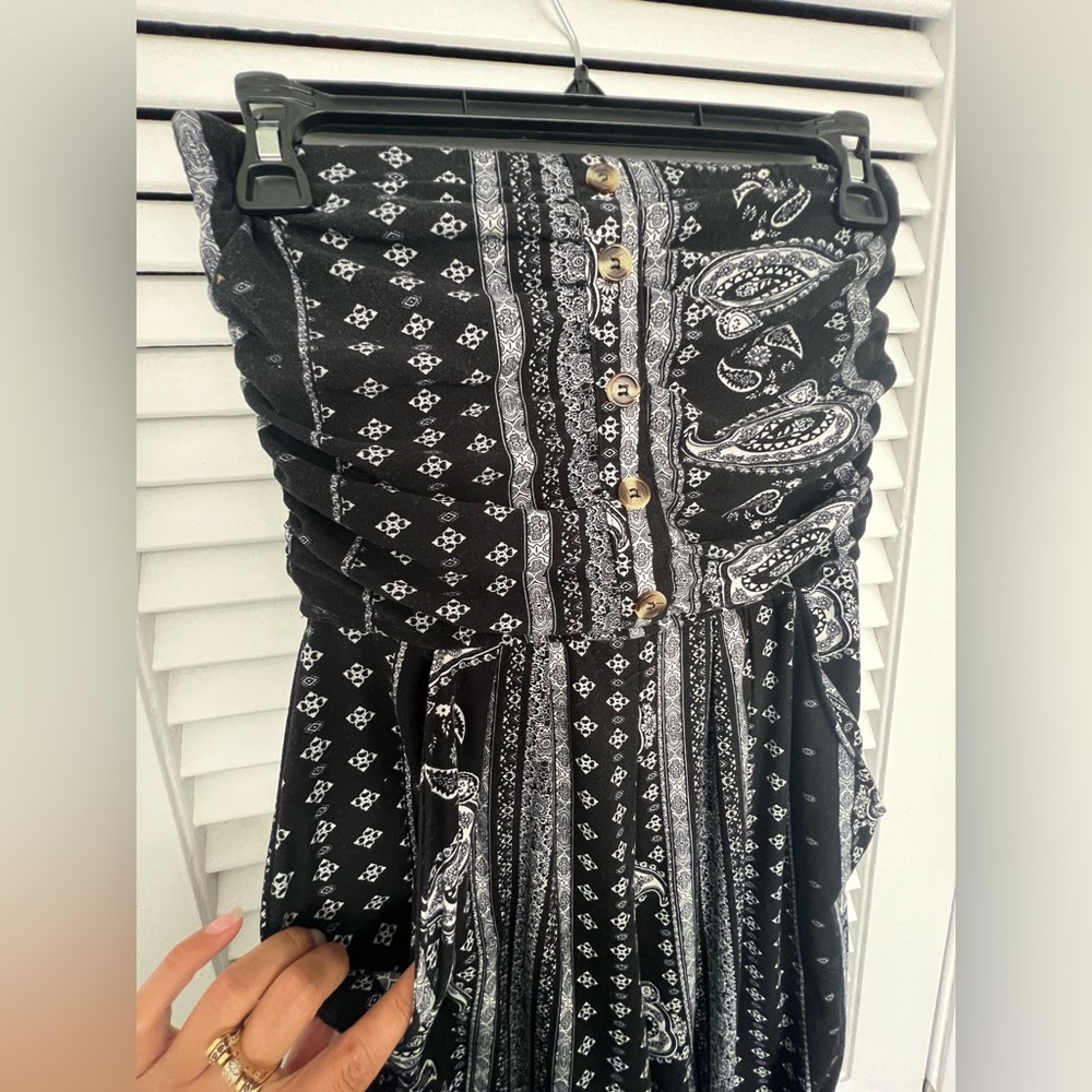 Bandana Print Romper